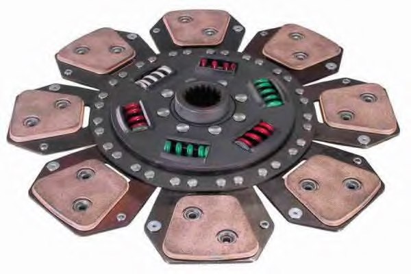 KAWE 3435 Clutch Disc